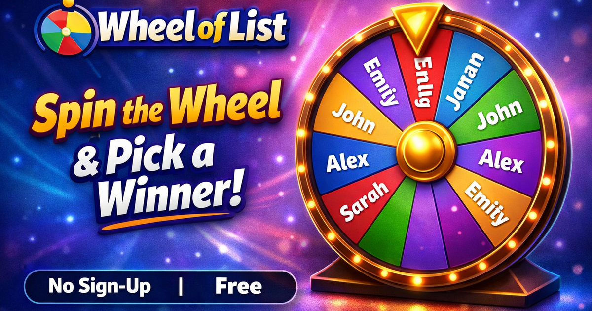 Wheel Of List
